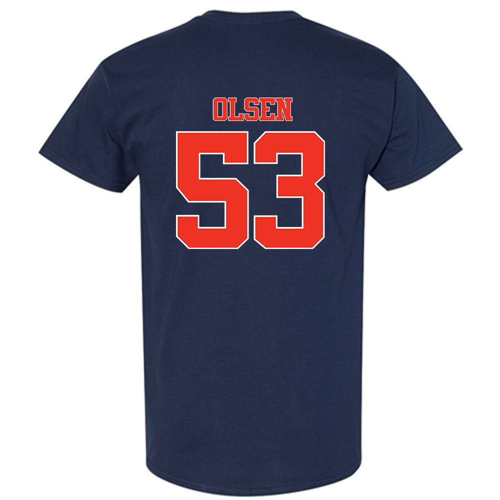 Syracuse - NCAA Football : Donald (Ted) Olsen - Classic Shersey T-Shirt-1