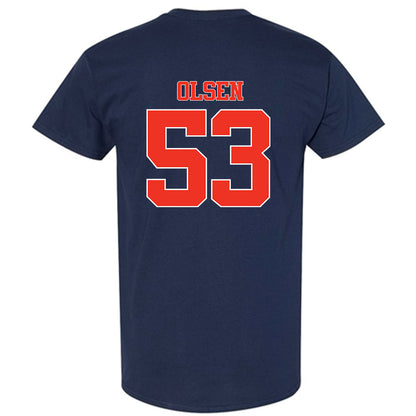 Syracuse - NCAA Football : Donald (Ted) Olsen - Classic Shersey T-Shirt-1