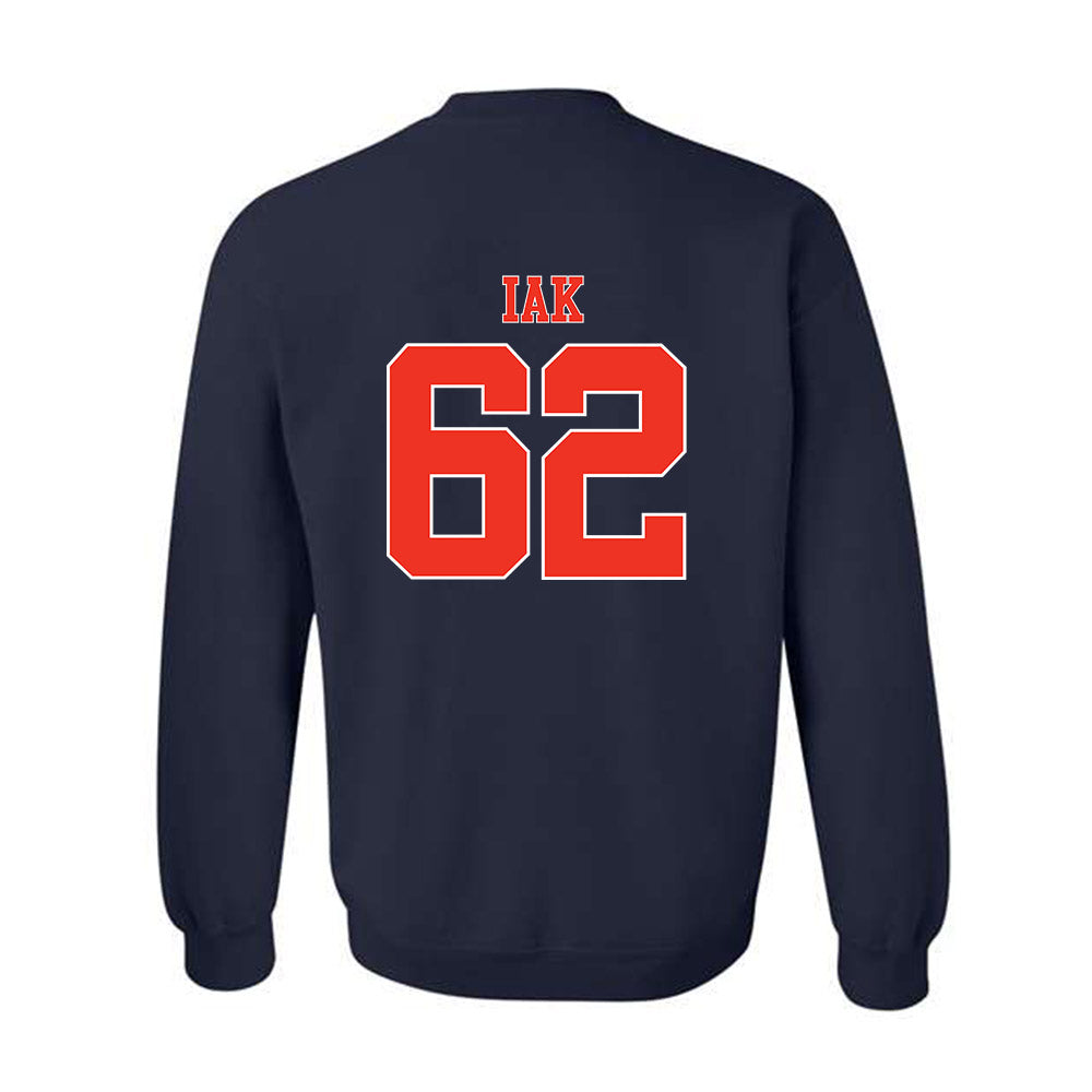Syracuse - NCAA Football : Jackson Iak - Classic Shersey Crewneck Sweatshirt-1