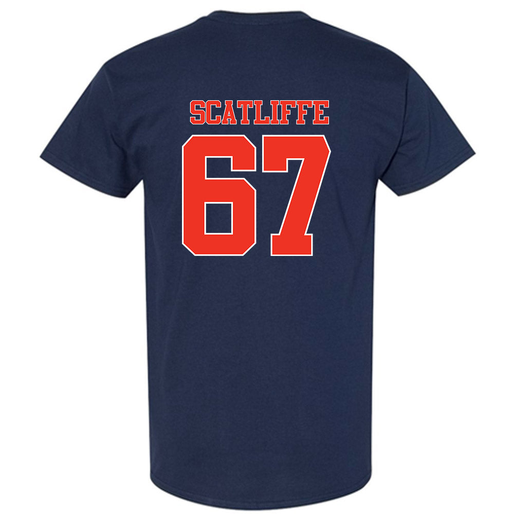 Syracuse - NCAA Football : D'Joni Scatliffe - Classic Shersey T-Shirt-1