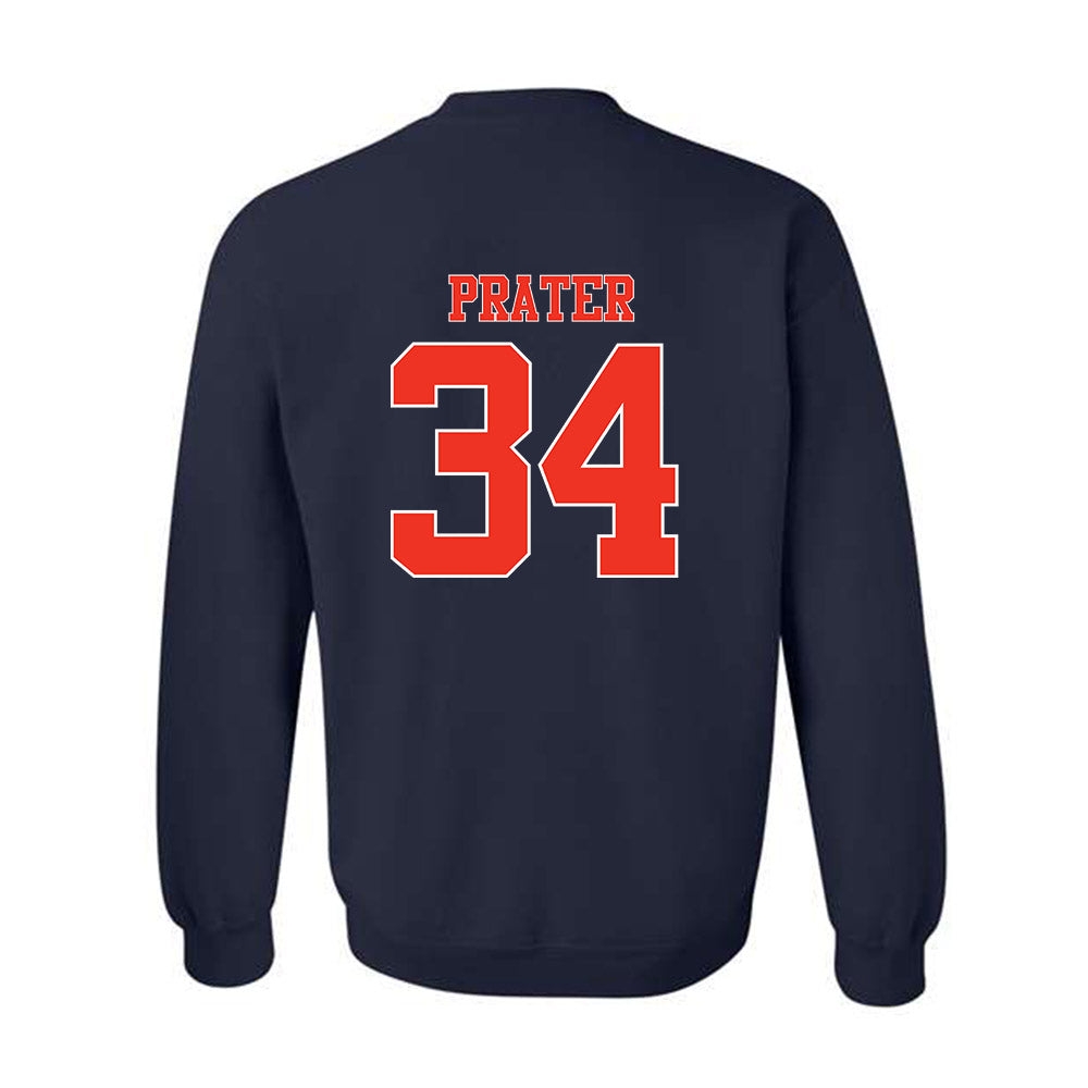 Syracuse - NCAA Football : Nate Prater - Classic Shersey Crewneck Sweatshirt-1