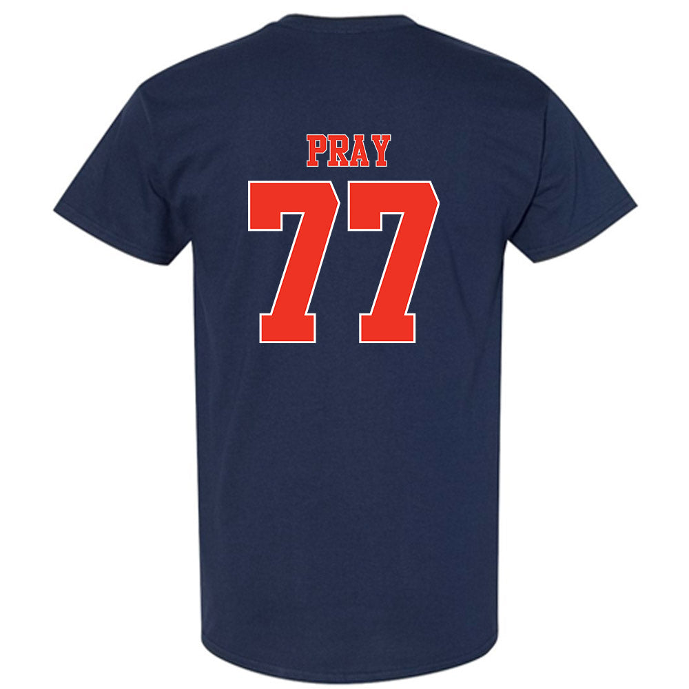 Syracuse - NCAA Football : Jaylen Pray - Classic Shersey T-Shirt-1