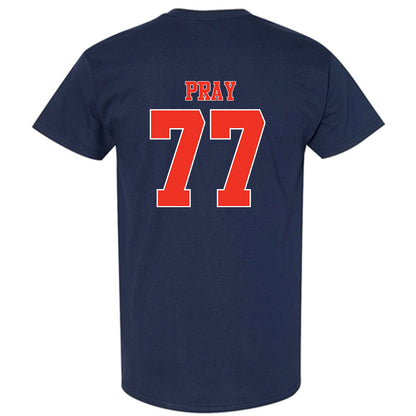 Syracuse - NCAA Football : Jaylen Pray - Classic Shersey T-Shirt-1