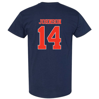 Syracuse - NCAA Football : Darius Johnson - Classic Shersey T-Shirt-1