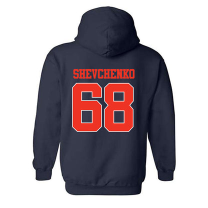 Syracuse - NCAA Football : Vito Shevchenko - Classic Shersey Hooded Sweatshirt-1