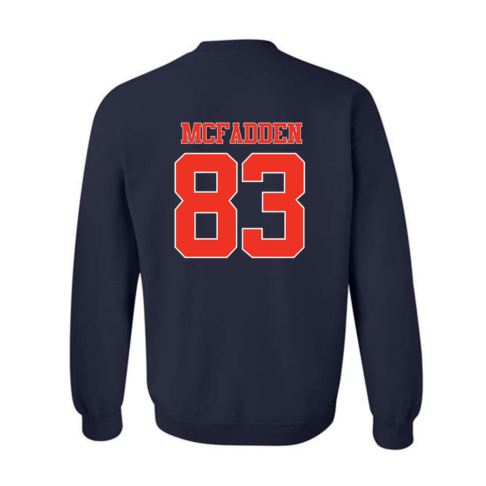 Syracuse - NCAA Football : Julian McFadden - Classic Shersey Crewneck Sweatshirt-1