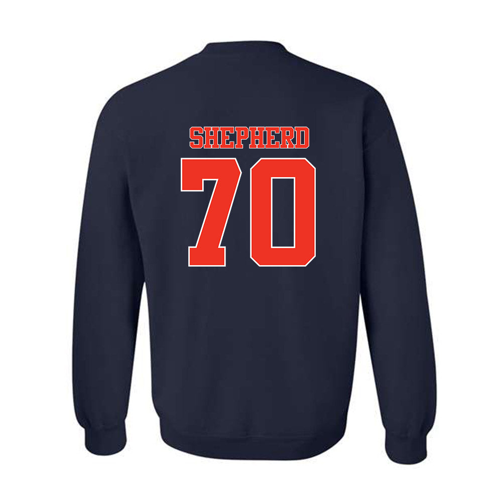 Syracuse - NCAA Football : Kardiear Shepherd - Classic Shersey Crewneck Sweatshirt-1