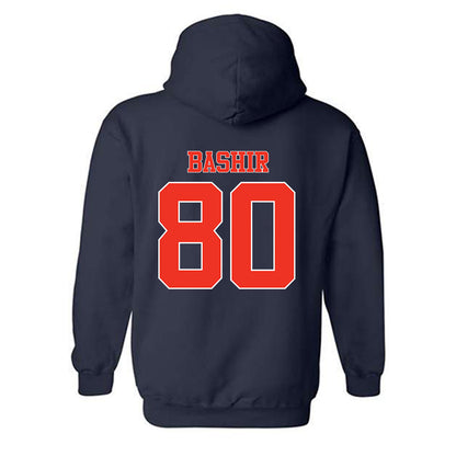 Syracuse - NCAA Football : Carter Bashir - Classic Shersey Hooded Sweatshirt-1