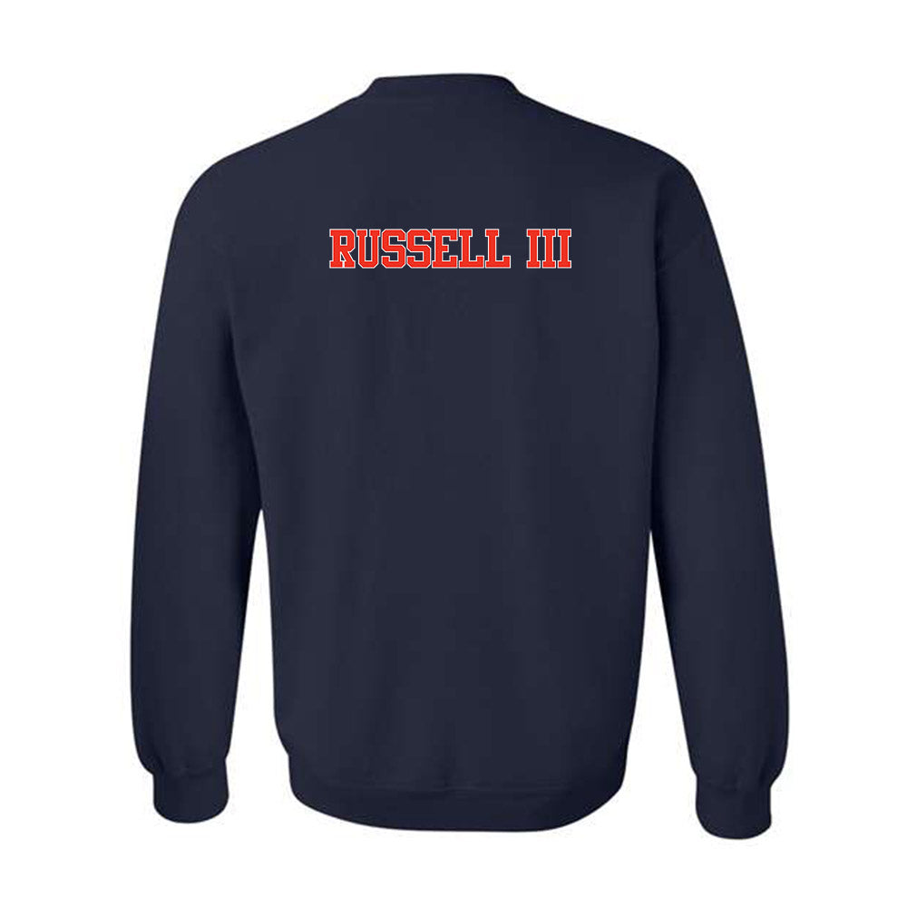 Syracuse - NCAA Football : Calvin Russell III - Classic Shersey Crewneck Sweatshirt-1