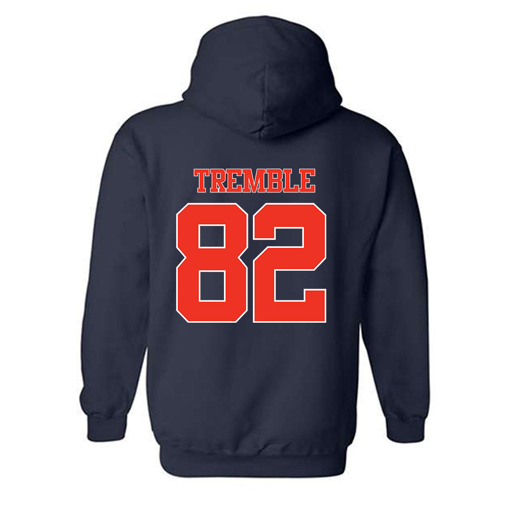 Syracuse - NCAA Football : Jamie Tremble - Classic Shersey Hooded Sweatshirt-1