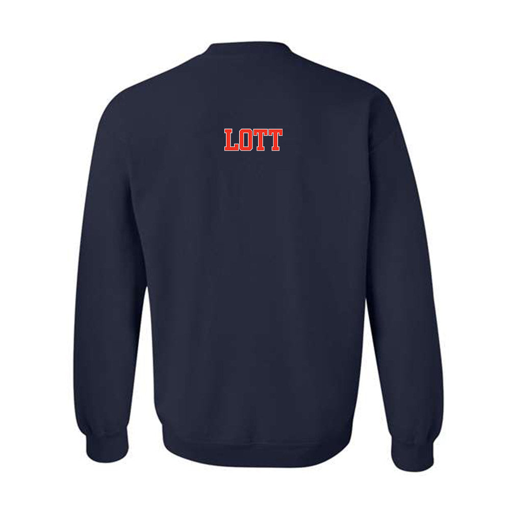 Syracuse - NCAA Football : Zaid Lott - Classic Shersey Crewneck Sweatshirt-1
