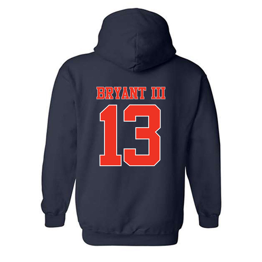 Syracuse - NCAA Football : Gary Bryant III - Classic Shersey Hooded Sweatshirt-1