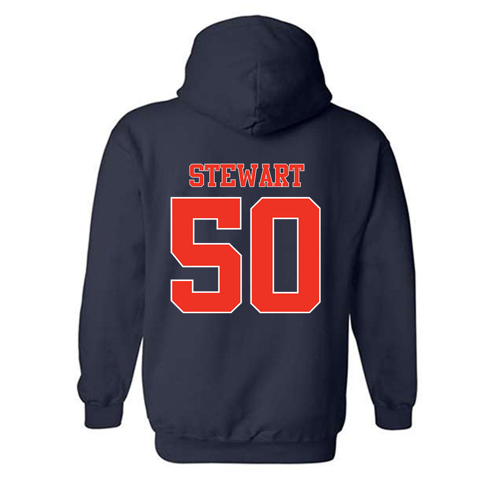 Syracuse - NCAA Football : Kahlil Stewart - Classic Shersey Hooded Sweatshirt-1