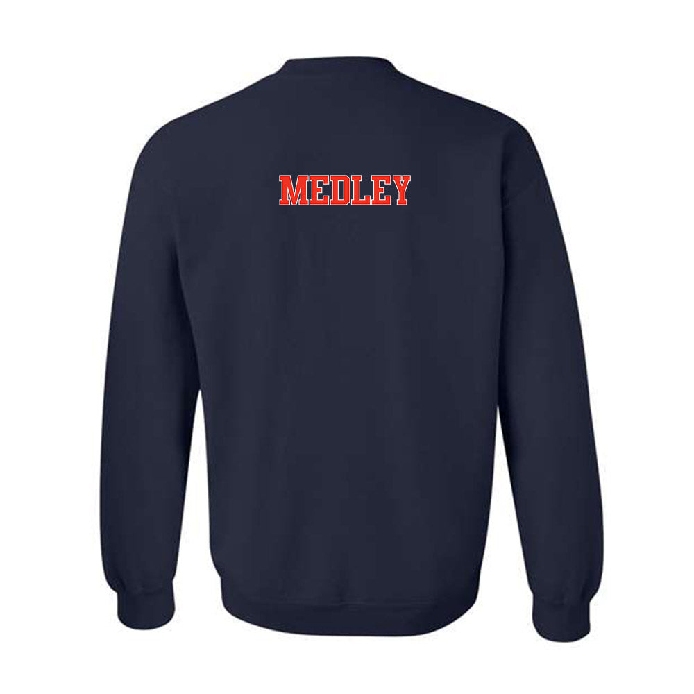 Syracuse - NCAA Football : Maurice Medley - Classic Shersey Crewneck Sweatshirt-1
