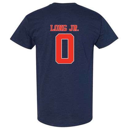 Syracuse - NCAA Football : Braheem Long Jr. - Classic Shersey T-Shirt-1