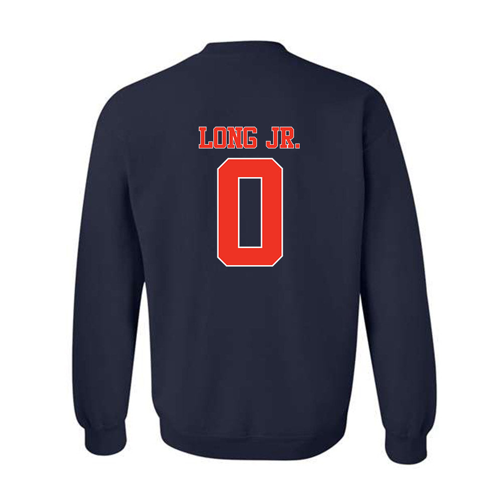 Syracuse - NCAA Football : Braheem Long Jr. - Classic Shersey Crewneck Sweatshirt-1