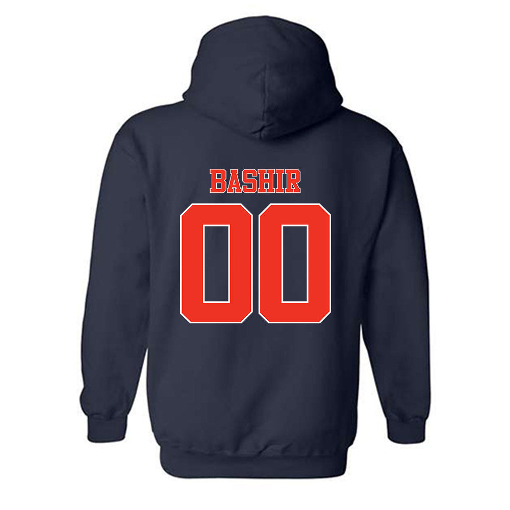 Syracuse - NCAA Football : Carter Bashir - Classic Shersey Hooded Sweatshirt-1