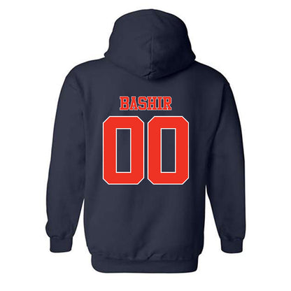 Syracuse - NCAA Football : Carter Bashir - Classic Shersey Hooded Sweatshirt-1
