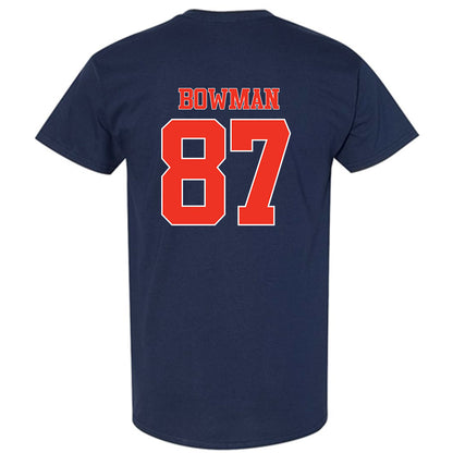 Syracuse - NCAA Football : Wyatt Bowman - Classic Shersey T-Shirt-1