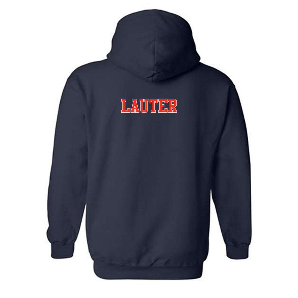 Syracuse - NCAA Football : Daniel Lauter - Classic Shersey Hooded Sweatshirt-1