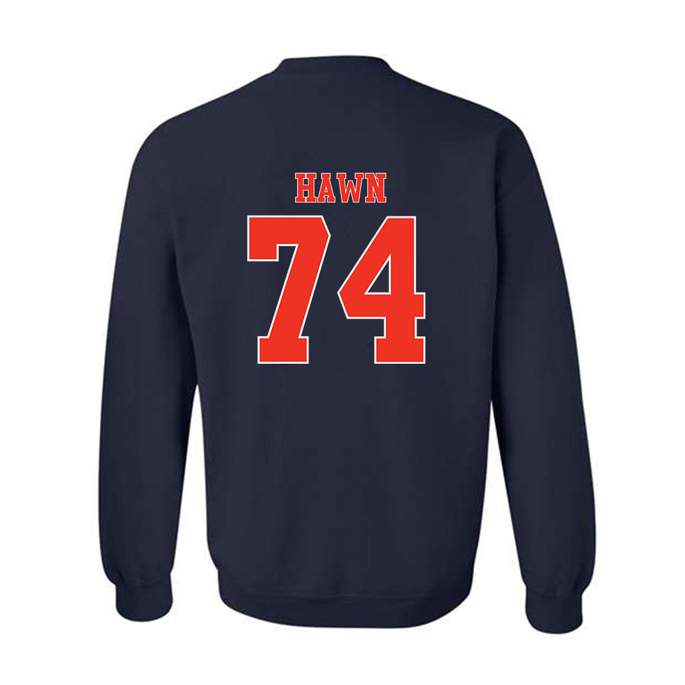 Syracuse - NCAA Football : Matt Hawn - Classic Shersey Crewneck Sweatshirt-1