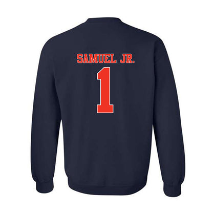 Syracuse - NCAA Football : Demetres Samuel Jr. - Classic Shersey Crewneck Sweatshirt-1