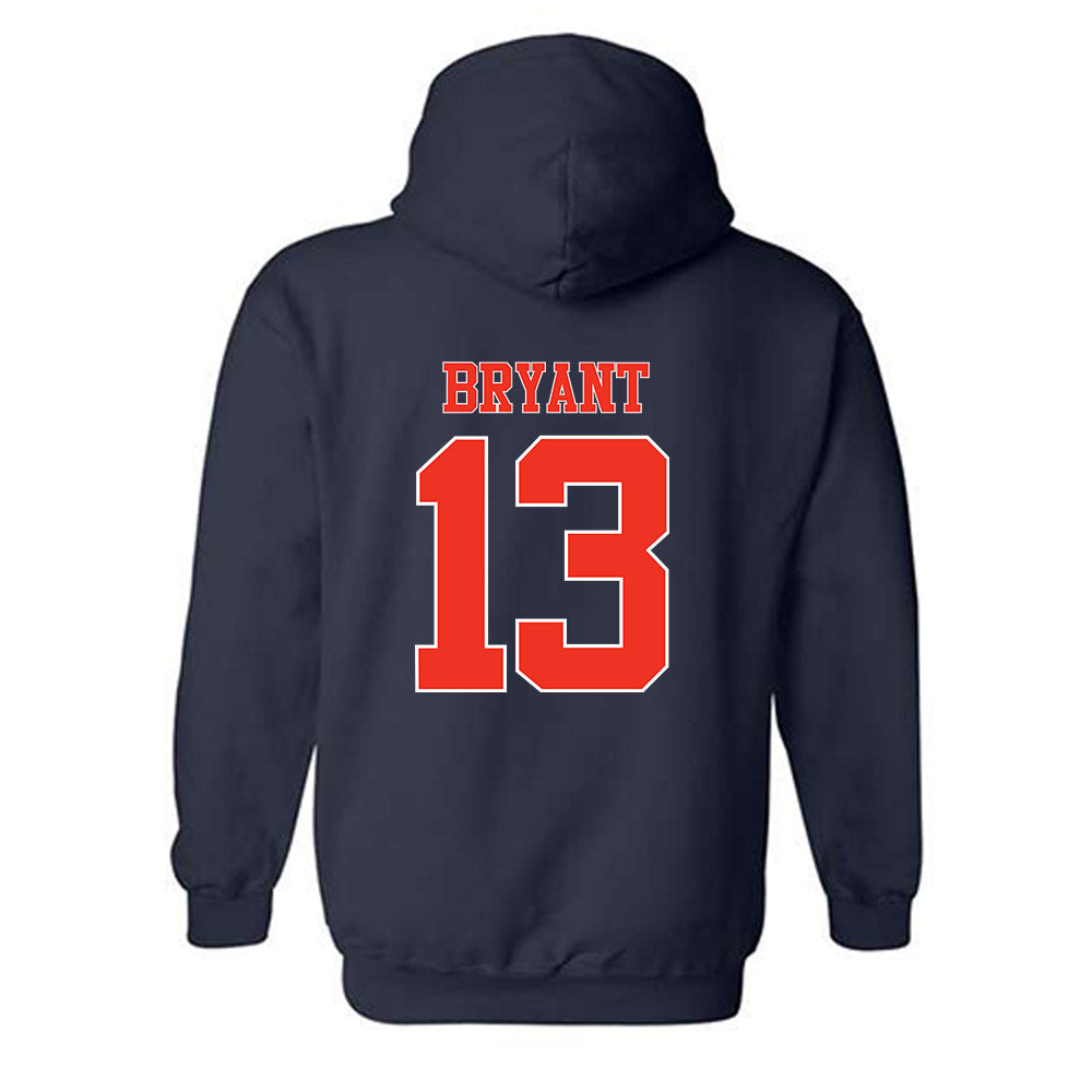Syracuse - NCAA Football : Gary Bryant - Classic Shersey Hooded Sweatshirt-1