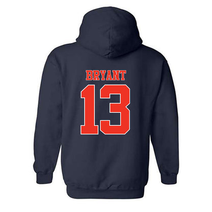 Syracuse - NCAA Football : Gary Bryant - Classic Shersey Hooded Sweatshirt-1