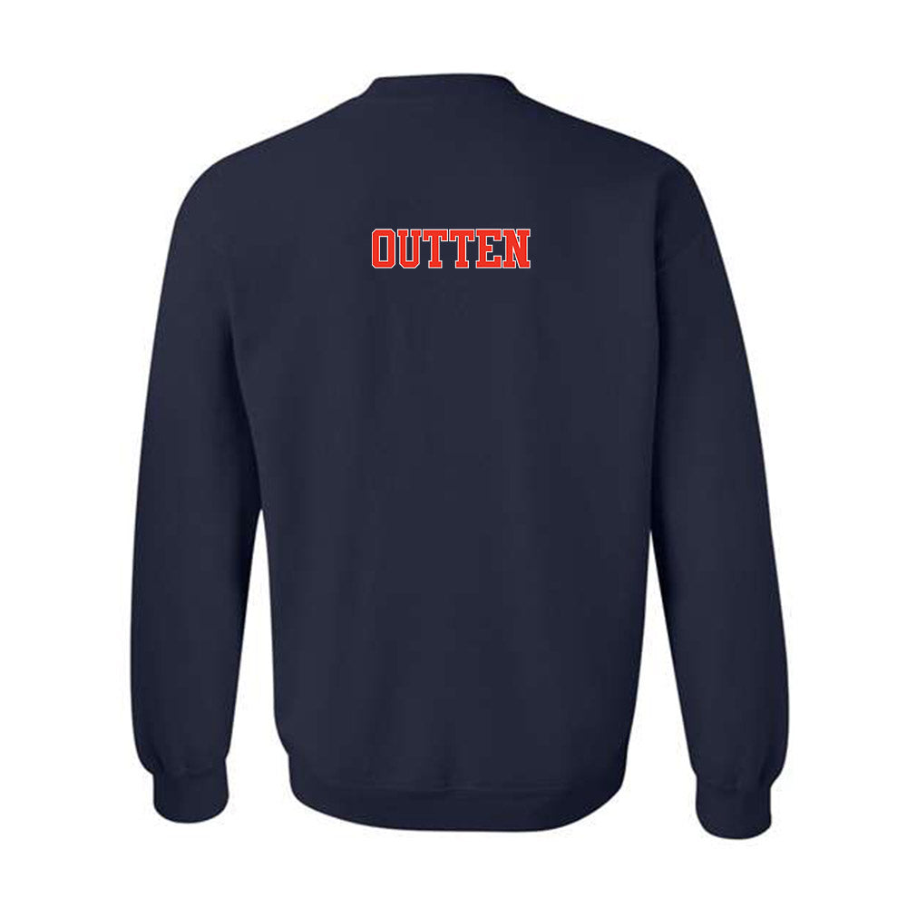 Syracuse - NCAA Football : Matthew Outten - Classic Shersey Crewneck Sweatshirt-1