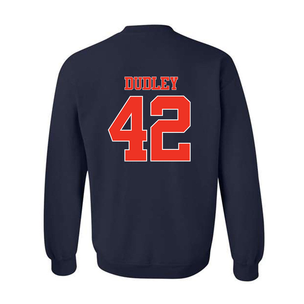 Syracuse - NCAA Football : William Dudley - Classic Shersey Crewneck Sweatshirt-1
