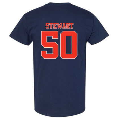 Syracuse - NCAA Football : Kahlil Stewart - Classic Shersey T-Shirt-1