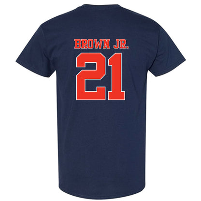 Syracuse - NCAA Football : Fran Brown Jr. - Classic Shersey T-Shirt-1