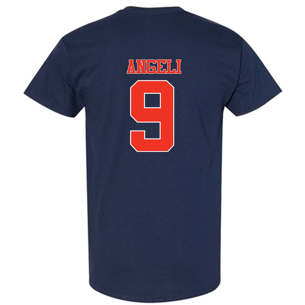 Syracuse - NCAA Football : Steve Angeli - Classic Shersey T-Shirt-1