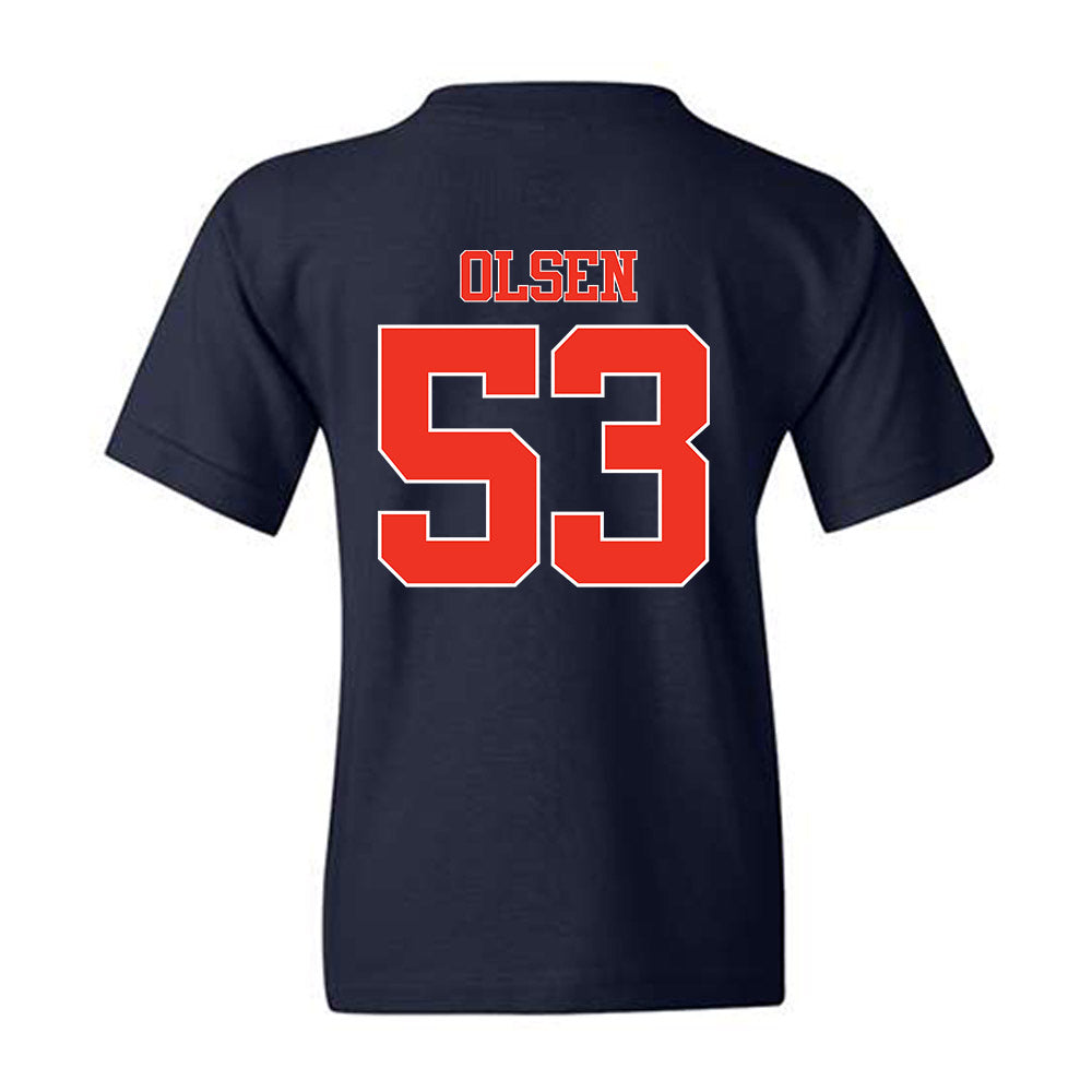 Syracuse - NCAA Football : Donald (Ted) Olsen - Classic Shersey Youth T-Shirt-1