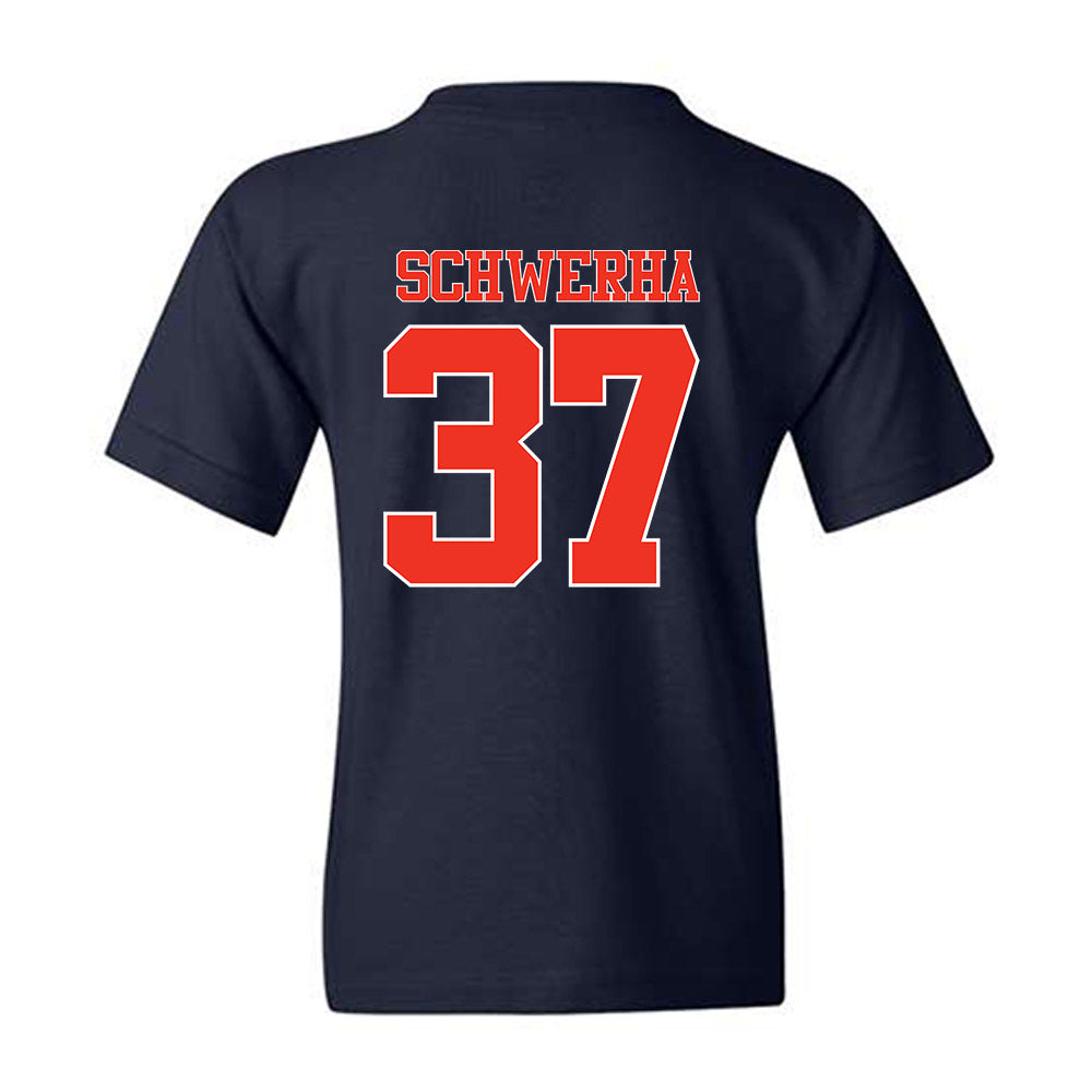 Syracuse - NCAA Football : Timothy Schwerha - Classic Shersey Youth T-Shirt-1
