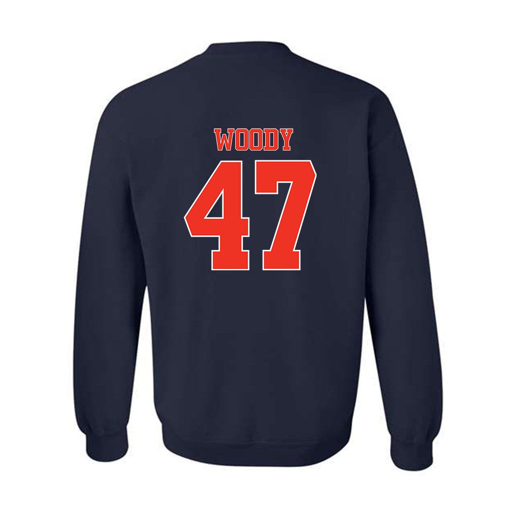 Syracuse - NCAA Football : Tripp Woody - Classic Shersey Crewneck Sweatshirt-1