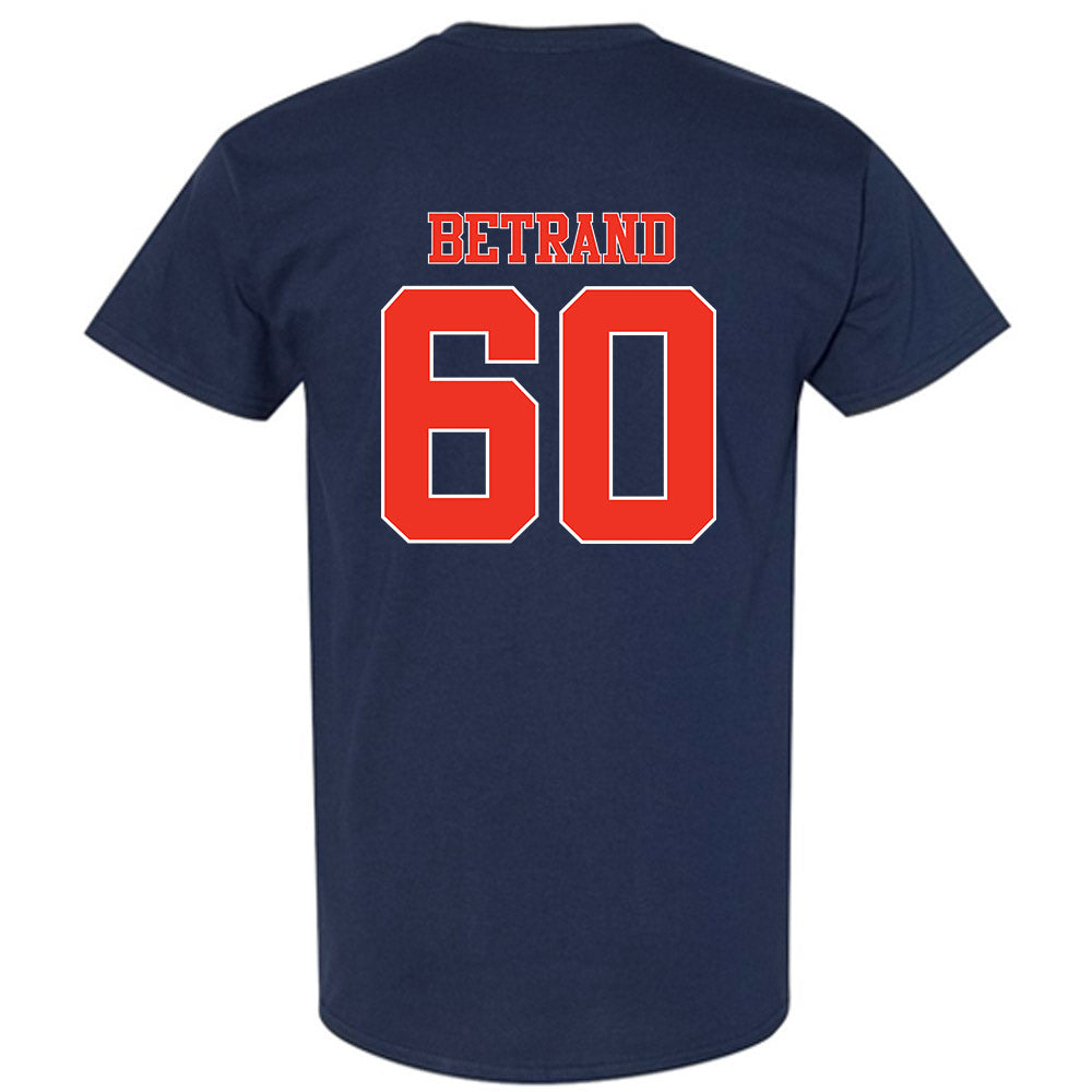 Syracuse - NCAA Football : Naquil Betrand - Classic Shersey T-Shirt-1