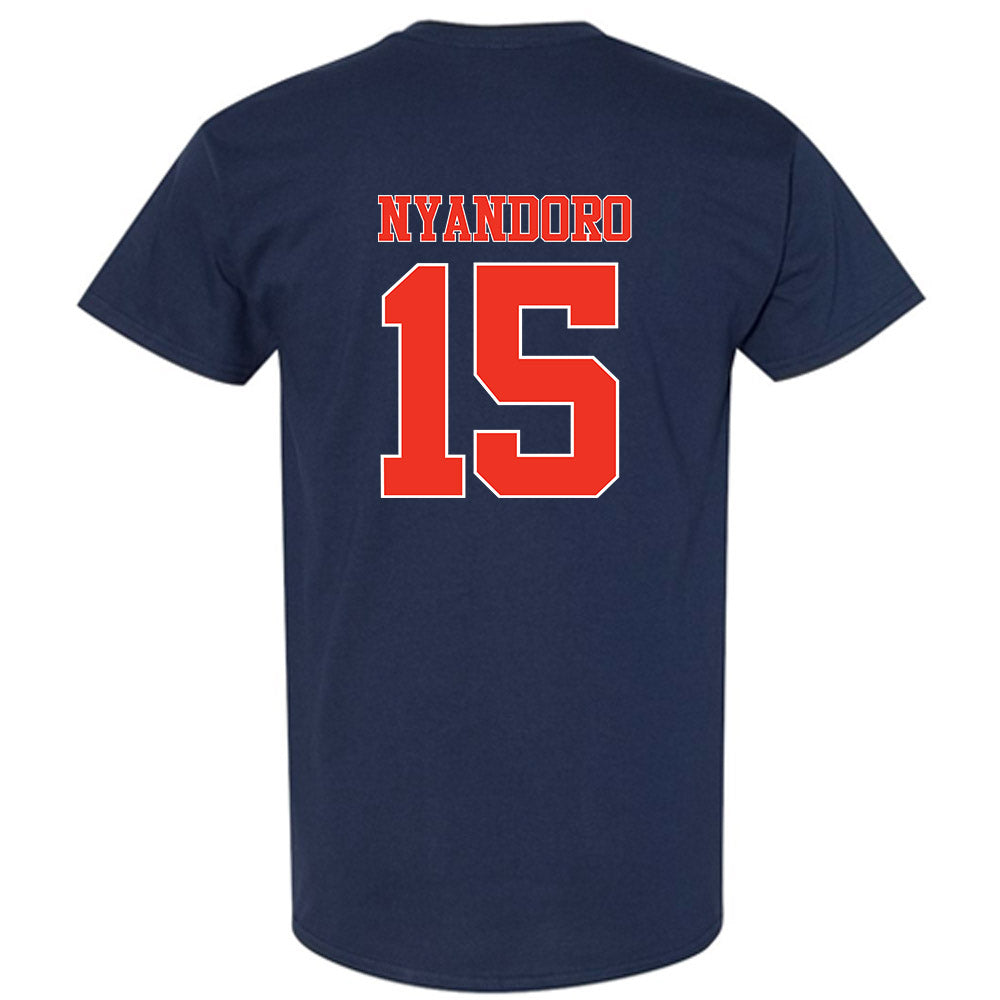 Syracuse - NCAA Football : Nathan Nyandoro - Classic Shersey T-Shirt-1