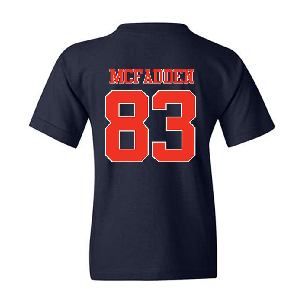 Syracuse - NCAA Football : Julian McFadden - Classic Shersey Youth T-Shirt-1