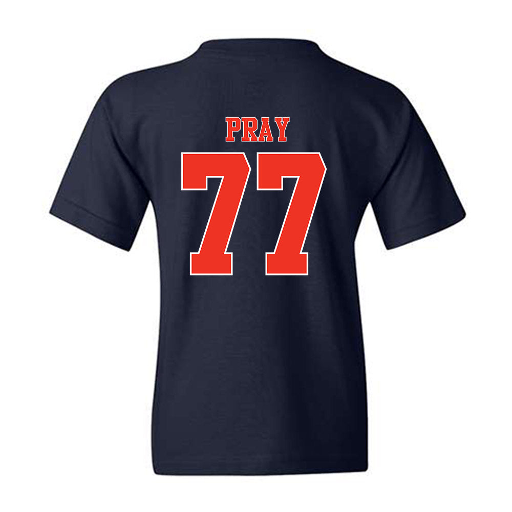 Syracuse - NCAA Football : Jaylen Pray - Classic Shersey Youth T-Shirt-1
