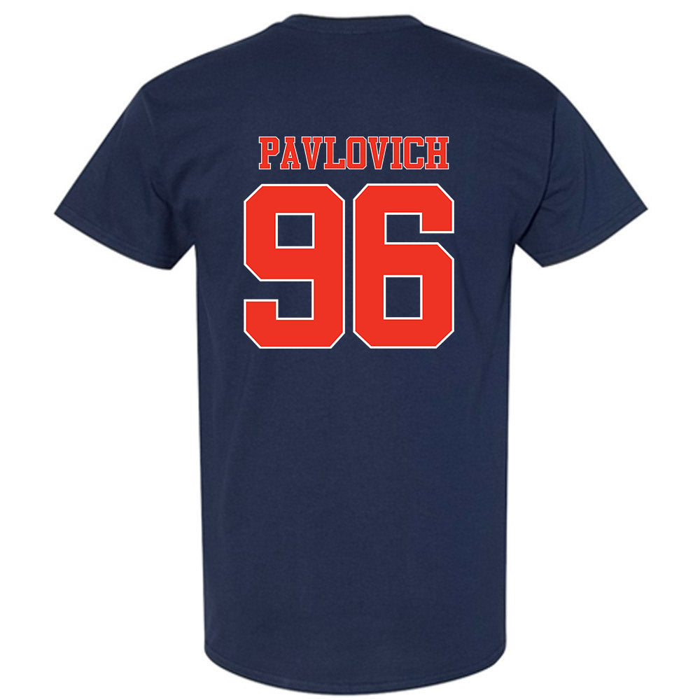 Syracuse - NCAA Football : Mateja Pavlovich - Classic Shersey T-Shirt-1