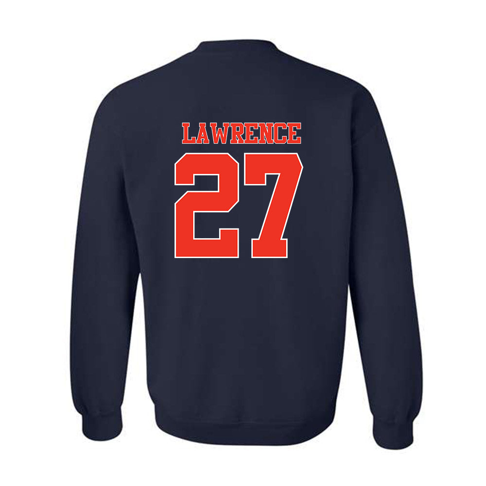 Syracuse - NCAA Football : Javon Lawrence - Classic Shersey Crewneck Sweatshirt-1