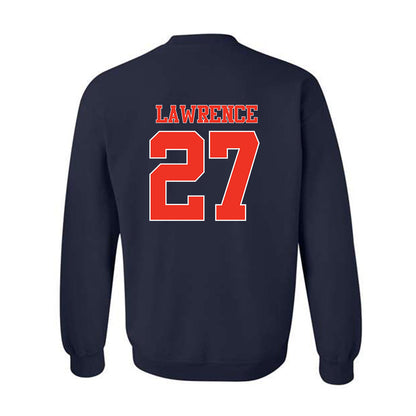 Syracuse - NCAA Football : Javon Lawrence - Classic Shersey Crewneck Sweatshirt-1