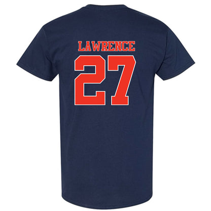 Syracuse - NCAA Football : Javon Lawrence - Classic Shersey T-Shirt-1