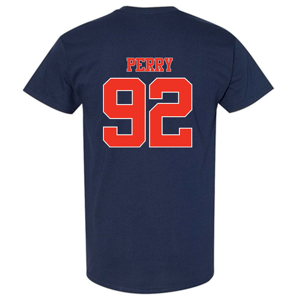 Syracuse - NCAA Football : Rashard Perry - Classic Shersey T-Shirt-1