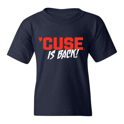 Syracuse - NCAA Football : Elijah Moore - Classic Shersey Youth T-Shirt-0