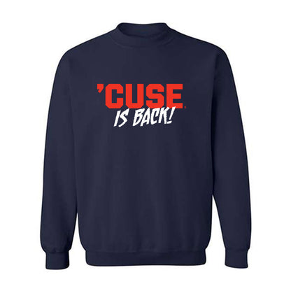 Syracuse - NCAA Football : Kardiear Shepherd - Classic Shersey Crewneck Sweatshirt-0