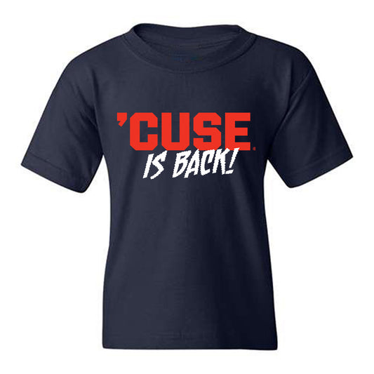Syracuse - NCAA Football : Adam Boeheim - Classic Shersey Youth T-Shirt-0