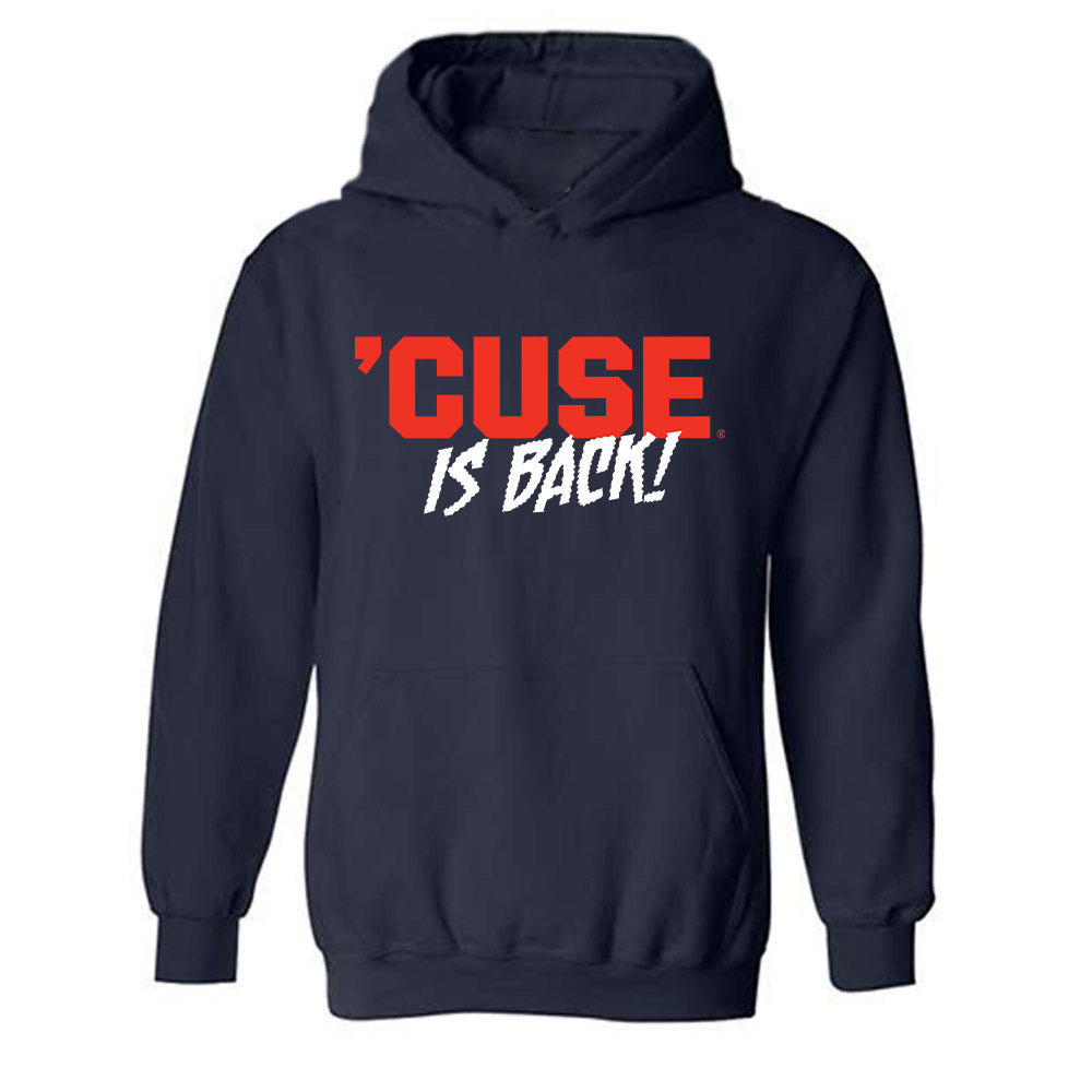 Syracuse - NCAA Football : Shavane Anderson jr - Classic Shersey Hooded Sweatshirt-0
