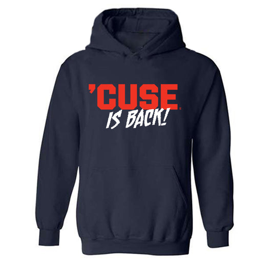 Syracuse - NCAA Football : William Dudley - Classic Shersey Hooded Sweatshirt-0
